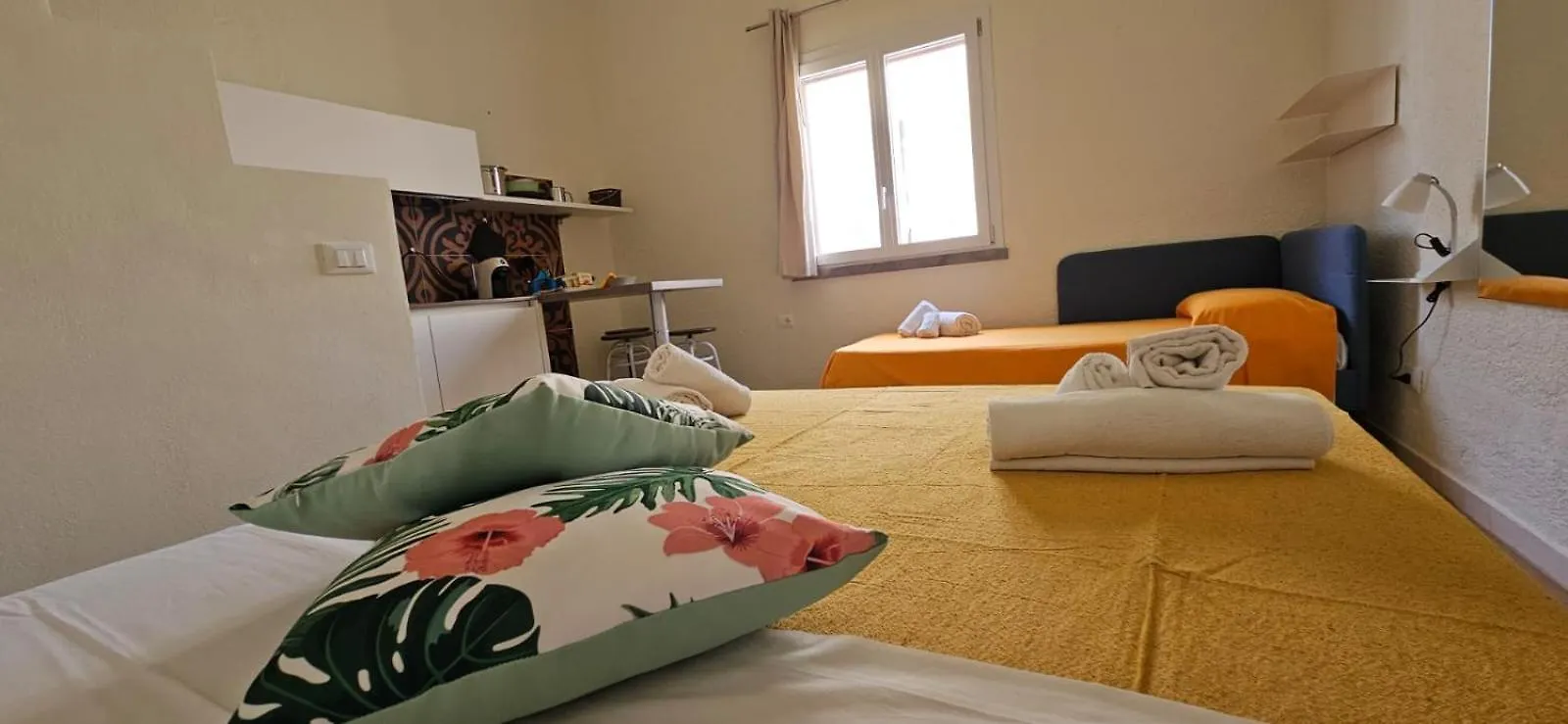 San Vito Accommodations location